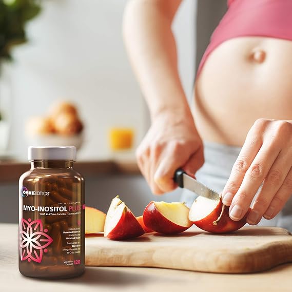 OmniBiotics Myo-Inositol + Turmeric Curcumin
