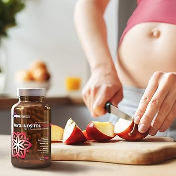 OmniBiotics Myo-Inositol + Turmeric Curcumin