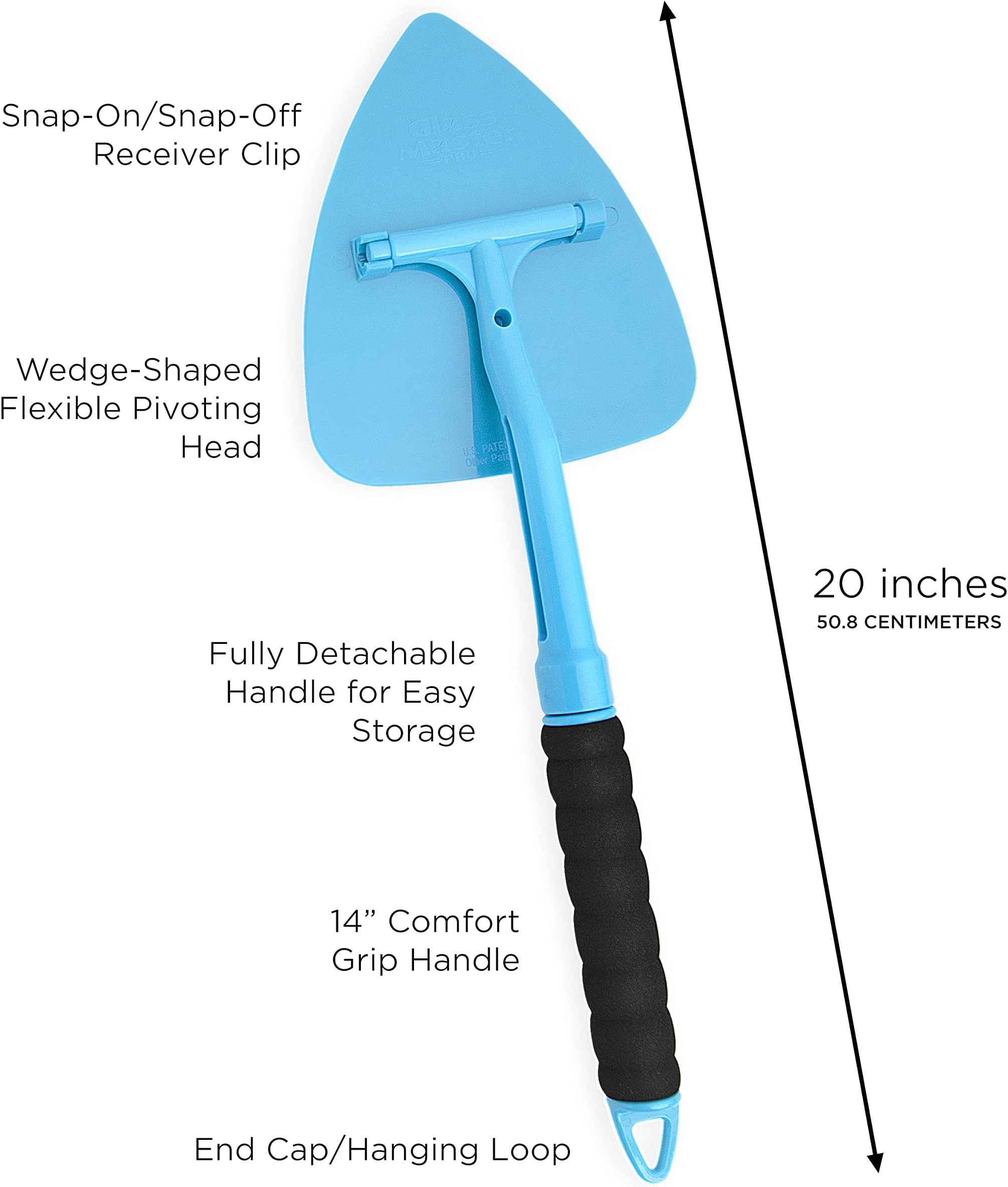 Glass Master Pro GlassMaster (KTD77630) Kit with 2 Piece Handle