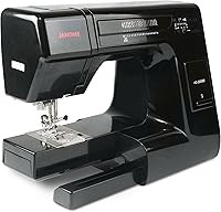 Vista 5 de Máquina de coser Janome Heavy Duty HD-3000 Black Edition con kit de acolchado de bonificación de 6 piezas