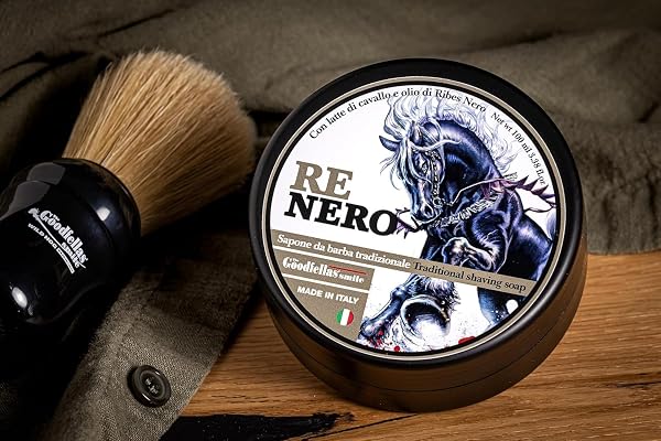 The Goodfellas' smile crème à raser re nero 100ml - 2