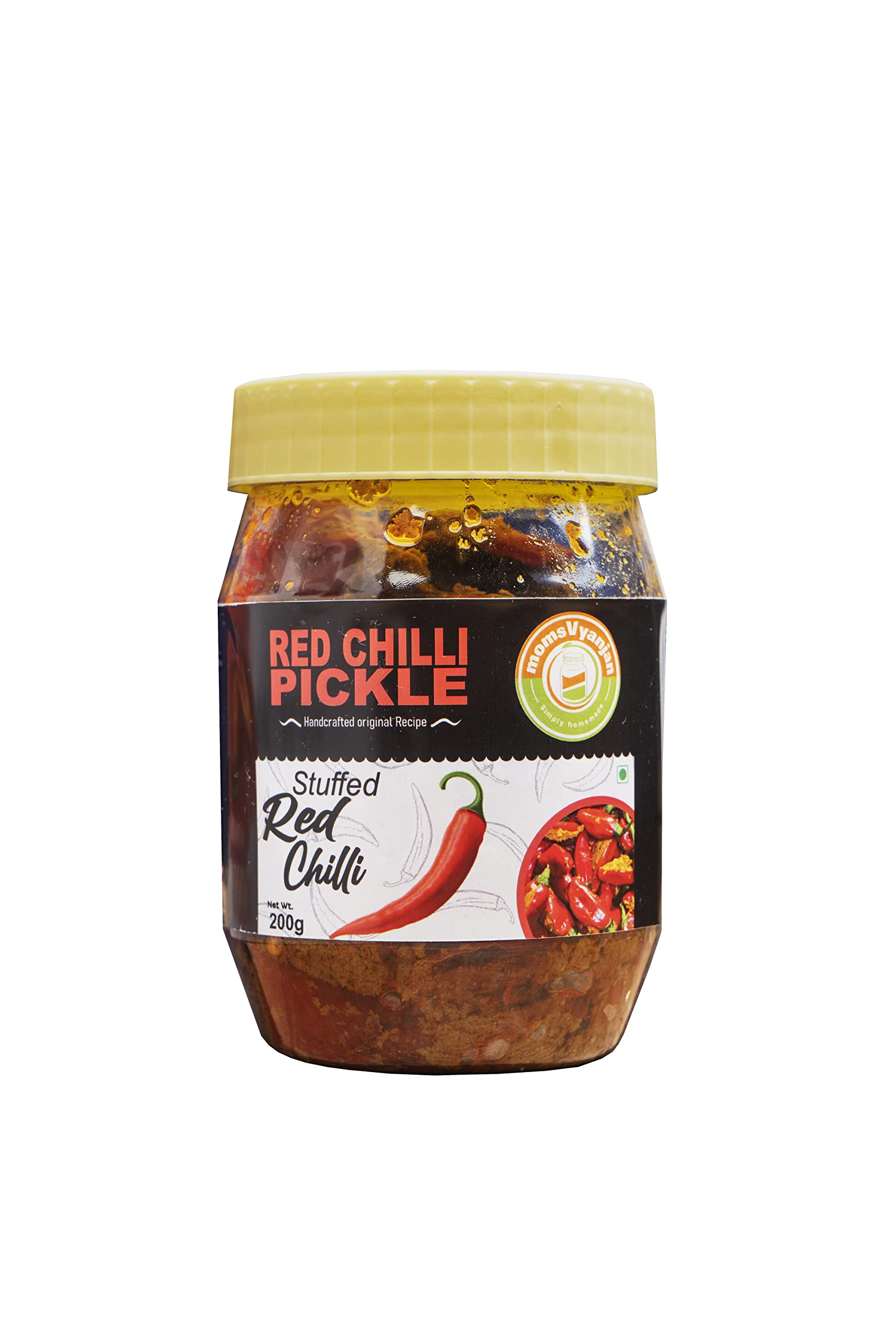 See full amazon price history chart for momsVyanjan Red Chilli Pickle (No Artificial Preservatives or Harmful Chemicals, No Added Colors | Purely Homemade, 100% Vegetarian) momsVyanjan Red Chilli Pickle (No Artificial Preservatives or Harmful Chemicals, No Added Colors | Purely Homemade, 100% Vegetarian) (B0BY2NNY8G) Amazon Price History, Amazon Price Tracker
