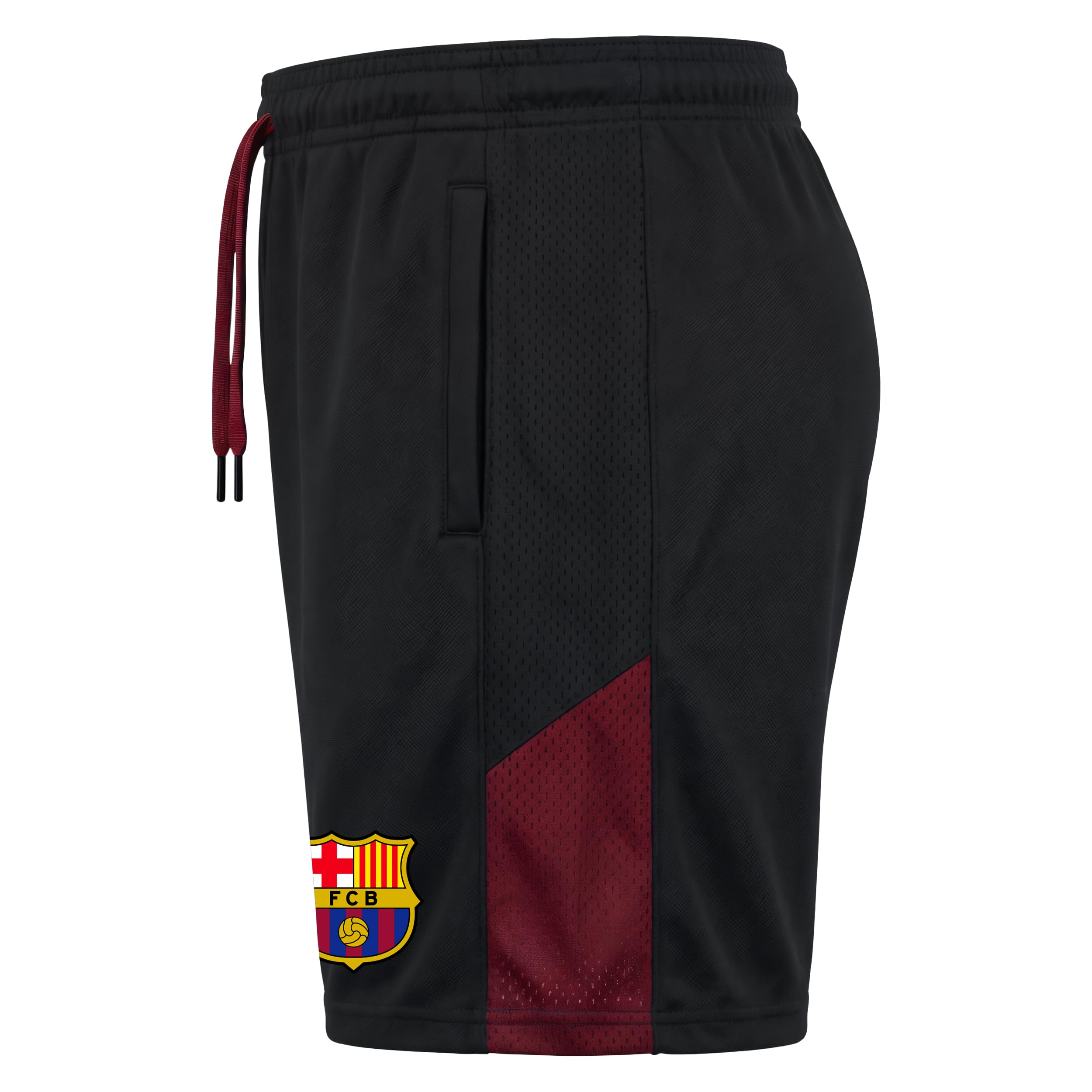 Icon Sports UEFA Champions League Pantalones Cortos de Fútbol para Hombre
