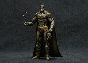 Figurine Batman Anime DC Comics – Arkham Knight – Jada Toys 21 Cm