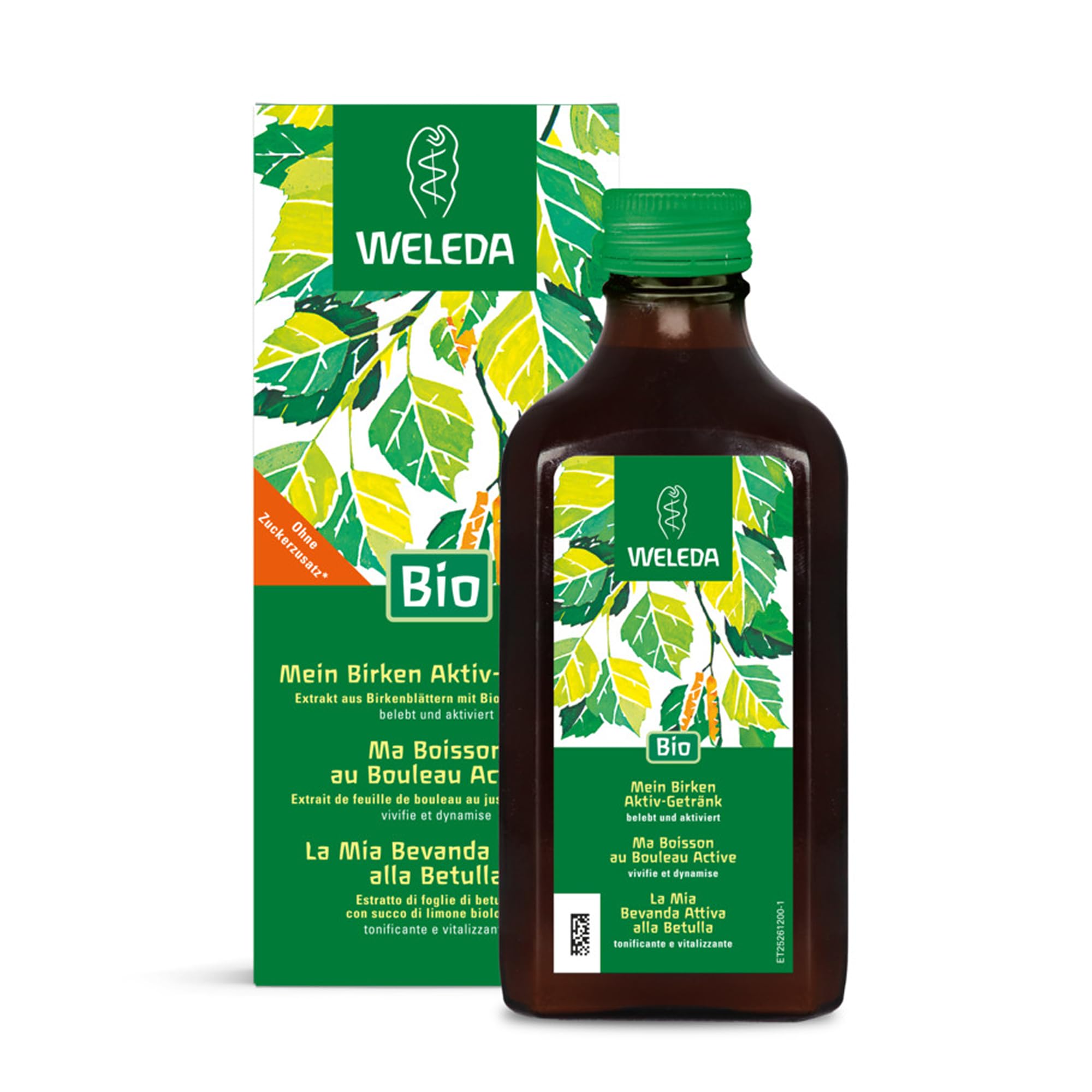 Weleda Zumo de Abedul Complemento Dietas Drenantes Purificantes 200 ml