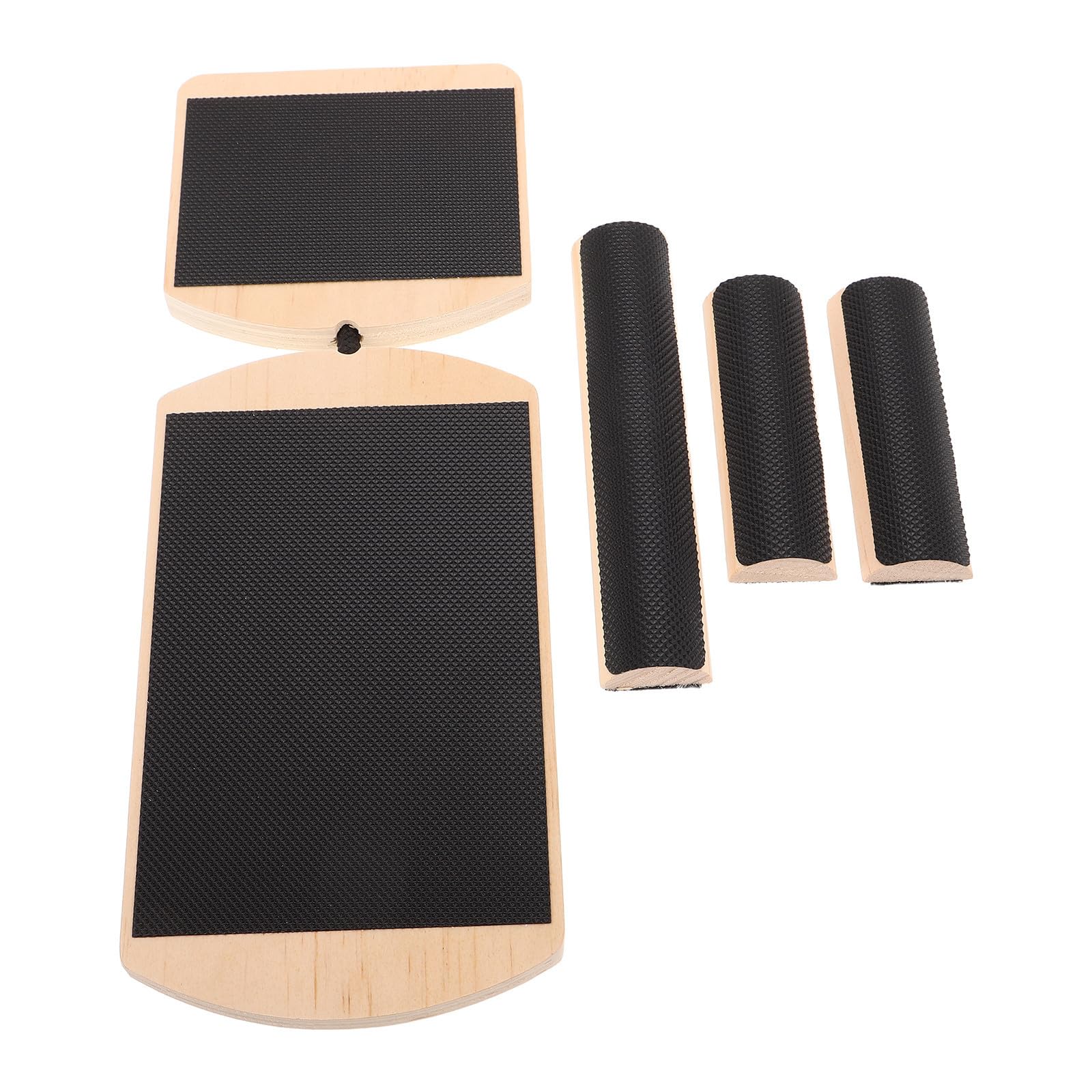 Tabla de madera para tobillo, ideal para estiramiento de pantorrillas en el gimnasio 8
