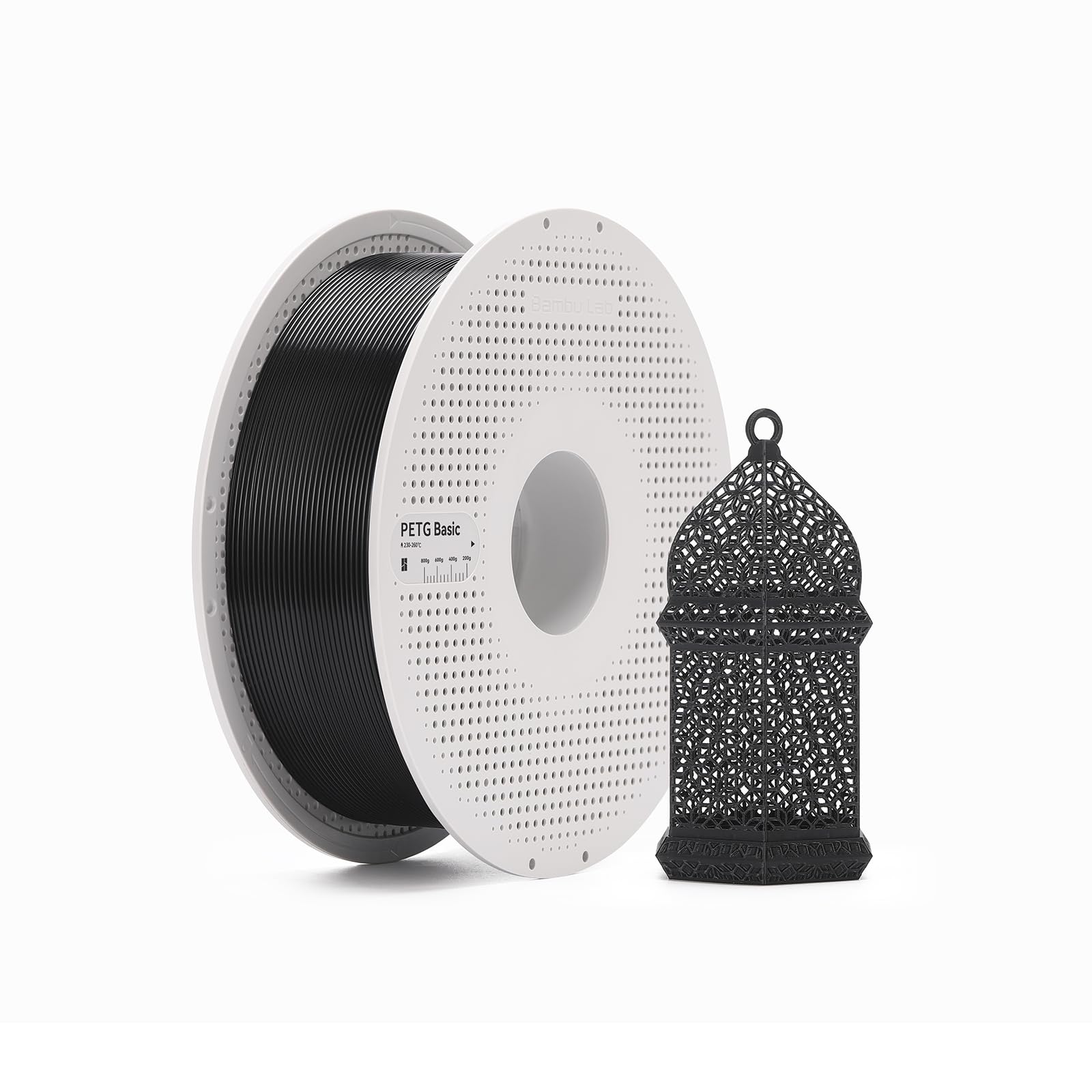 Bambu Lab PETG Basic Filament with Spool 1 kg (Black)-image-45