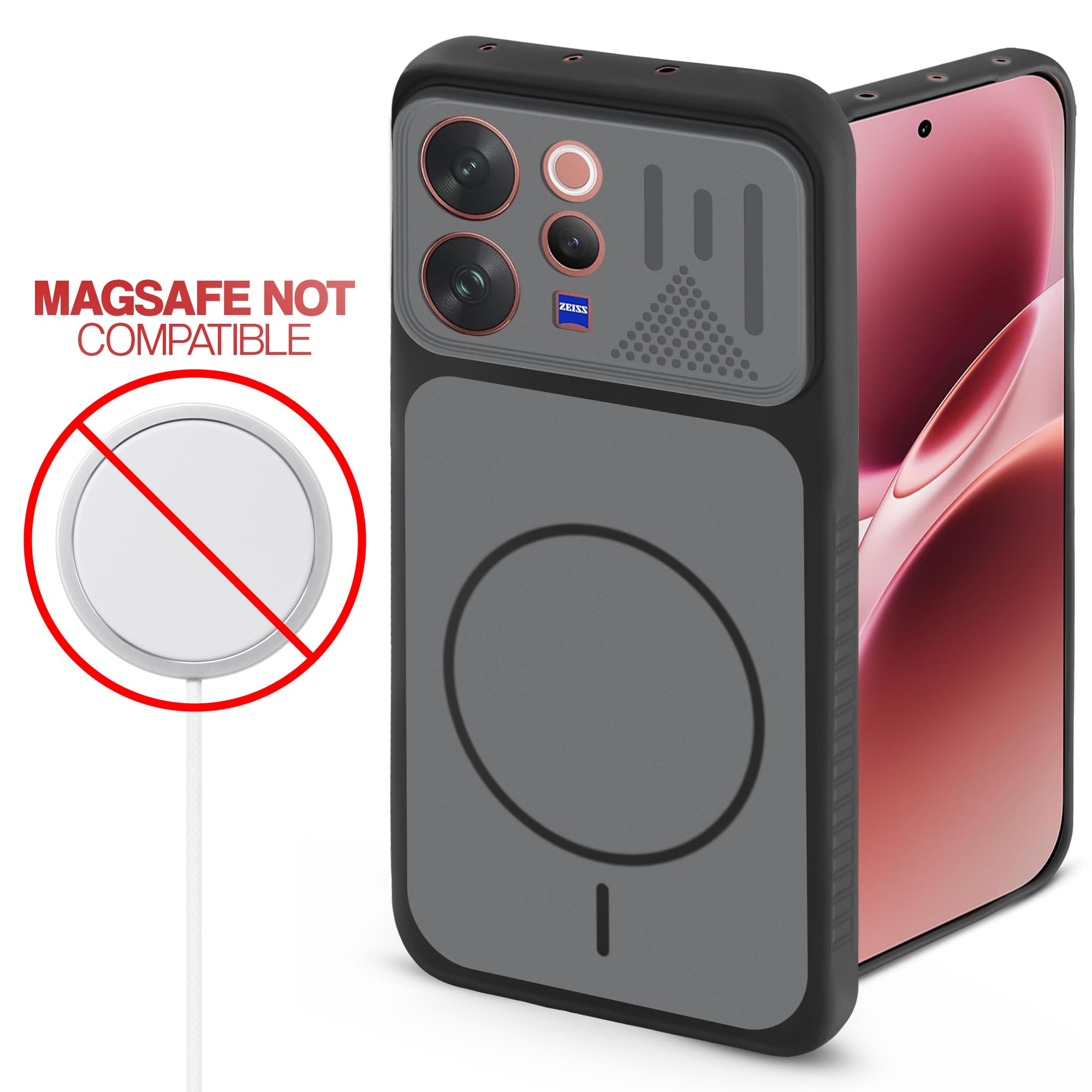 Vivo V70 5G Case - Ring Design Protection -2