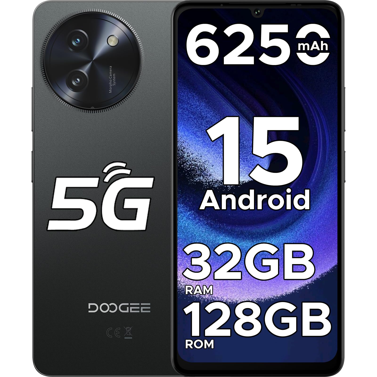 Amazon.com: DOOGEE Note 59 5G Unlocked Cell Phone,Android 15