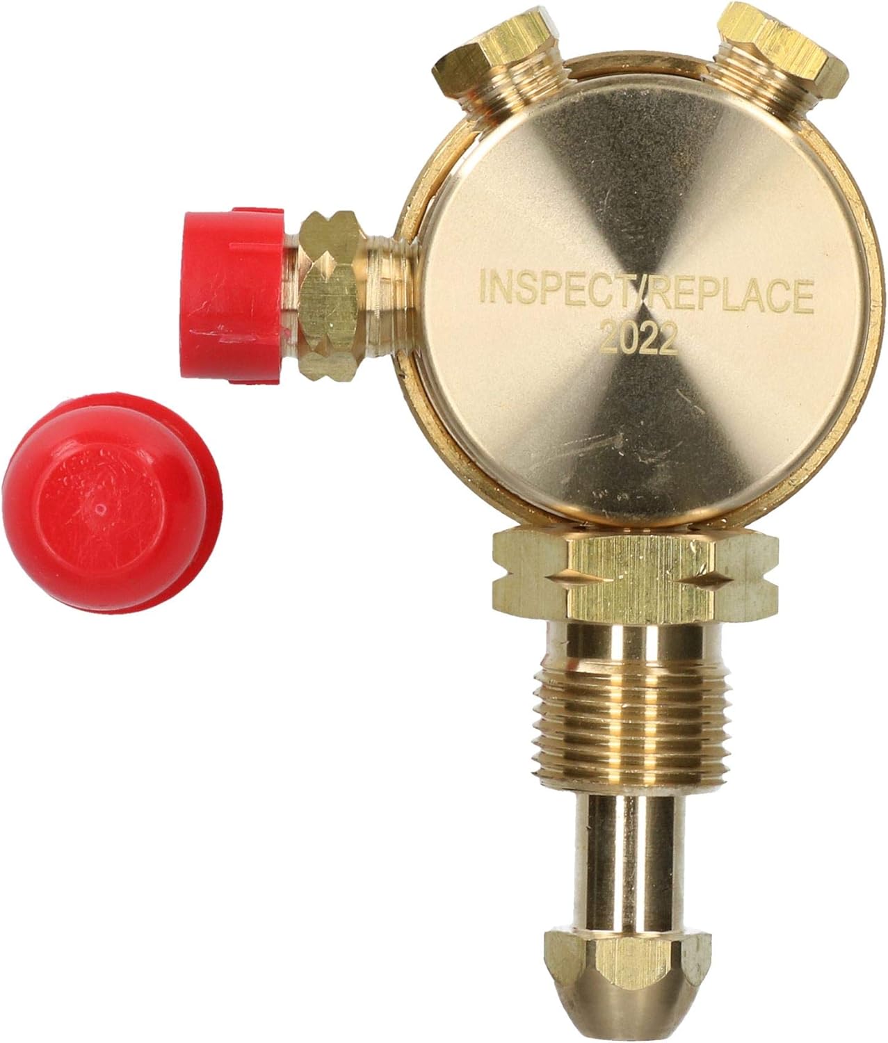 Acetylene Plugged Regulator Single Stage 25 Bar Welding Welder Gas Bottle