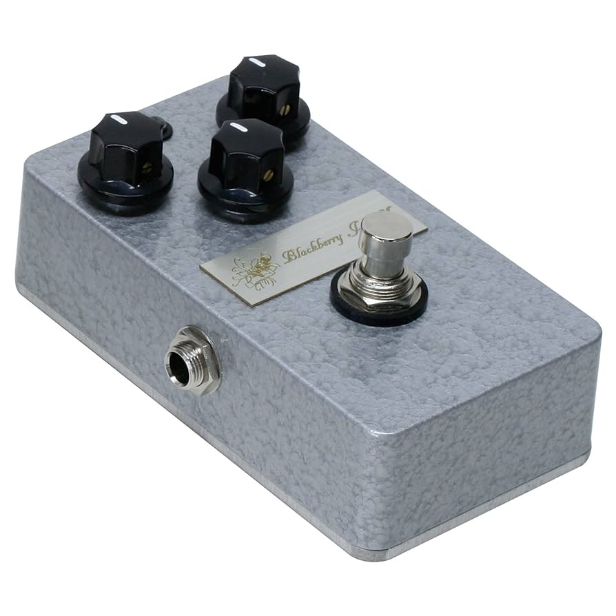 ギター Raspberry Effects Blackberry JAM Amazon.com: Blackberry Jam Made in Japan Original Pedal