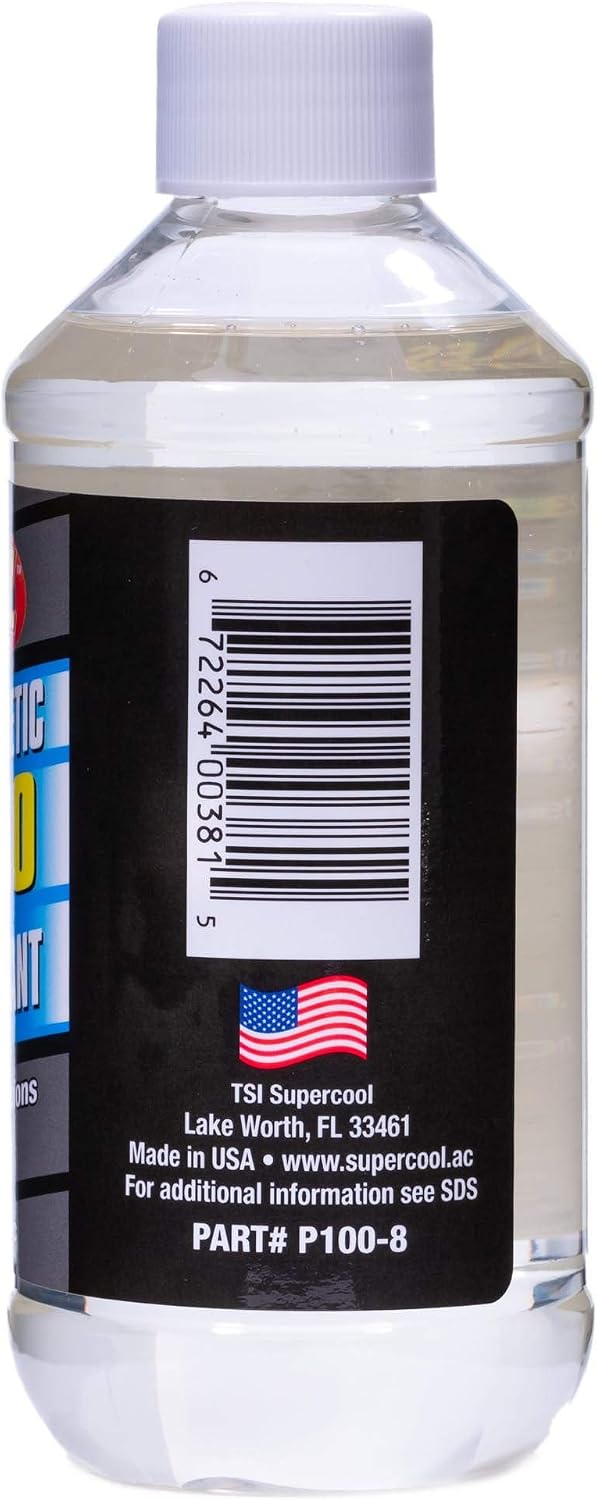 TSI Supercool P100-8 PAG 100 Without Dye 8oz 1-Pack