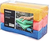 Vista 10 de Superio Toalla de microfibra para trapeador, extra grande, tela milagrosa, sin rayas, 20 x 30 pulgadas, para casa, cocina, baño, automóvil