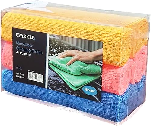 Miniatura 10 de Superio Toalla de microfibra para trapeador, extra grande, tela milagrosa, sin rayas, 20 x 30 pulgadas, para casa, cocina, baño, automóvil