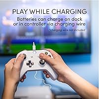 Vista 5 de Talkworks Dual Controller Charging Dock Station Compatible with Xbox Series X (Controllers Not Included) - Xbox Series X