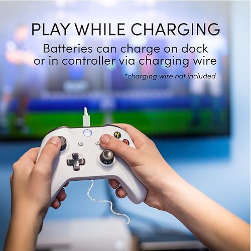 Vista 5 de Talkworks Dual Controller Charging Dock Station Compatible with Xbox Series X (Controllers Not Included) - Xbox Series X