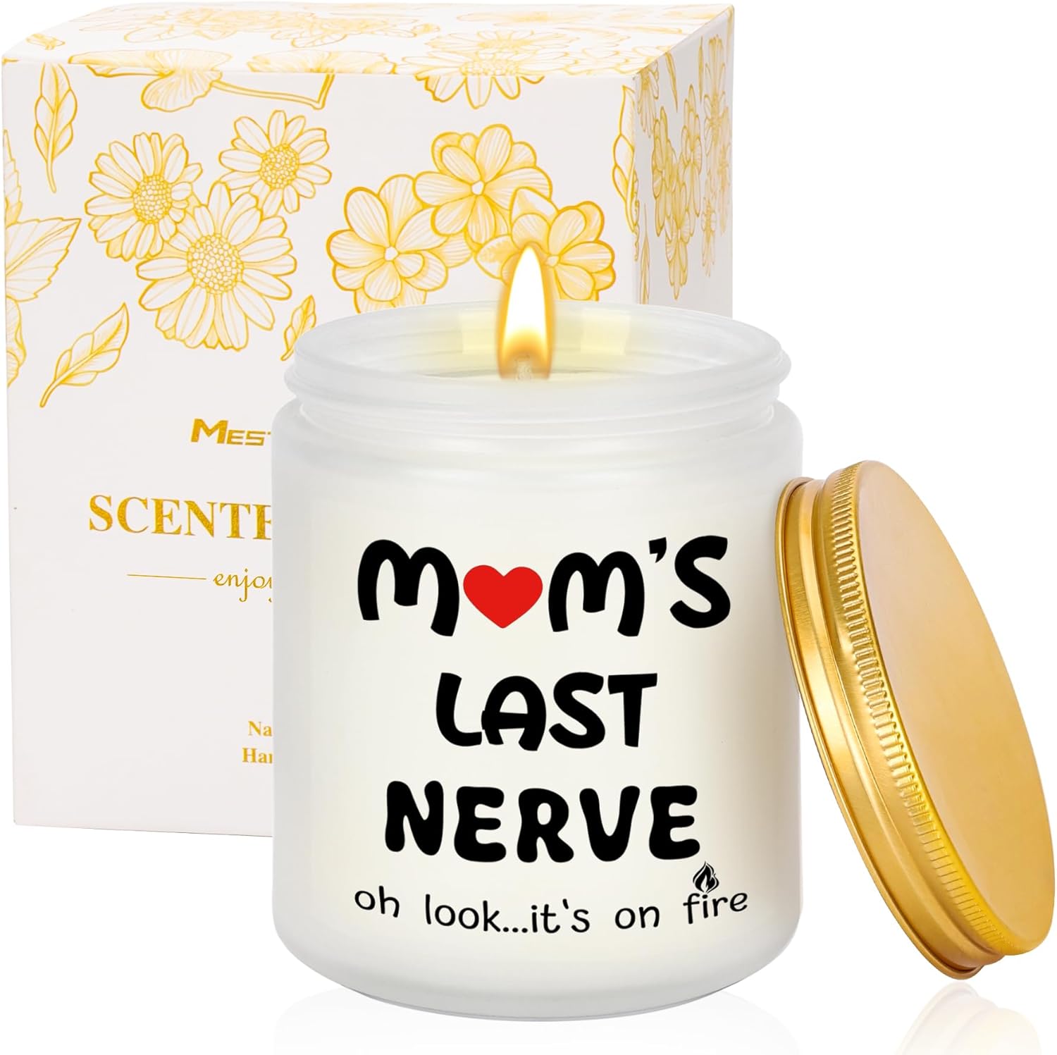 Gifts for Mom from Daughter Son, Funny Candle for Jamaica Ubuy