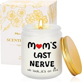 Gift for Mum, Best Scented Candles Gifts for Mom from Daught