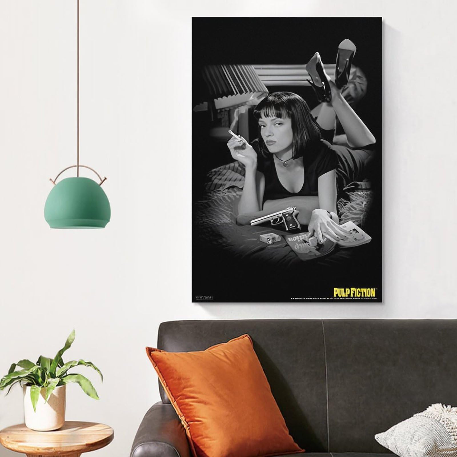 パルプフィクションPulp Fiction ポスター　ヴィンティー　ミアウォレス Amazon.co.jp: EDEN（エデン）パルプ・フィクション 特大 ポスター [61