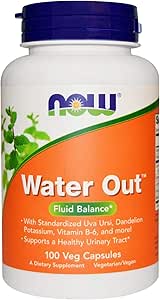 Amazon.com: NOW Foods Water Out - 100 Veg Capsules : Health & Household