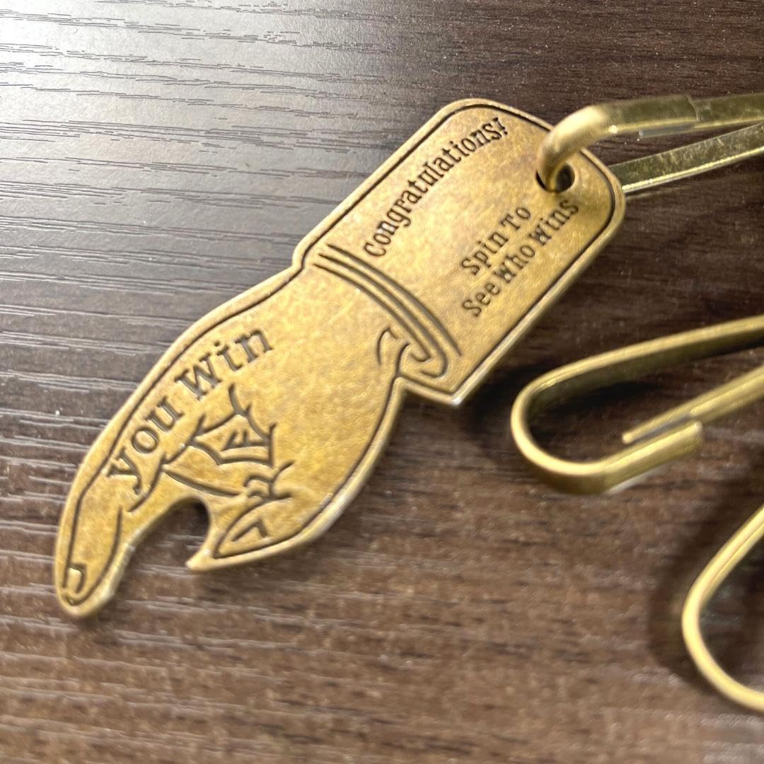 グラインドロッヂ 真鍮 栓抜き　キーホルダー　 ステッカー　　ワッペンセット Amazon.co.jp: 真鍮 キーホルダー キーリング キーフック YOU WIN