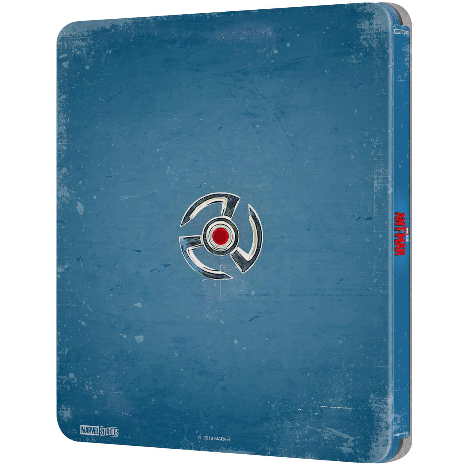 Ant-Man 4K Ultra HD Limited Edition Steelbook / Import / Includes Region Free 2D Blu Ray