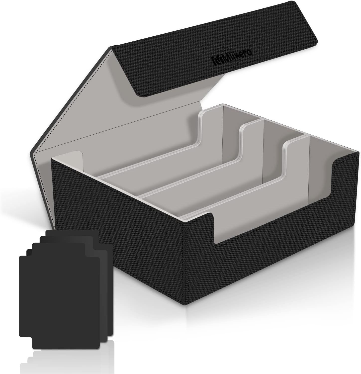 Verzamelkaartenopbergdoos voor 1800 kaarten, magnetische kaarten, deck