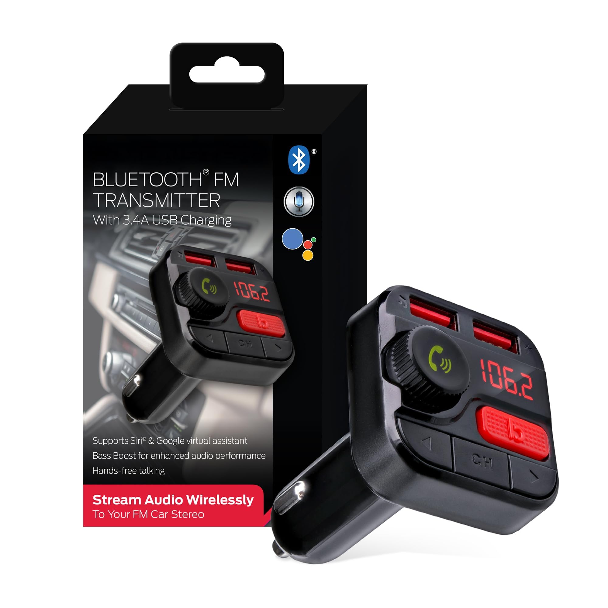 Monster Bluetooth FM Transmitter