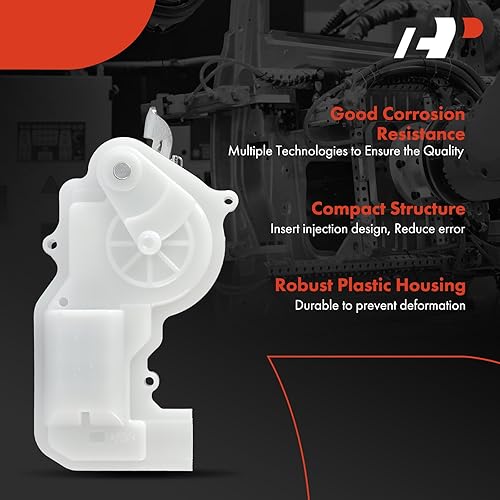 Miniatura 5 de A-Premium Actuador de bloqueo de la tapa del maletero del portón trasero compatible con vehículos Jeep, Dodge y Chrysler - Cherokee 2014-2017, Grand