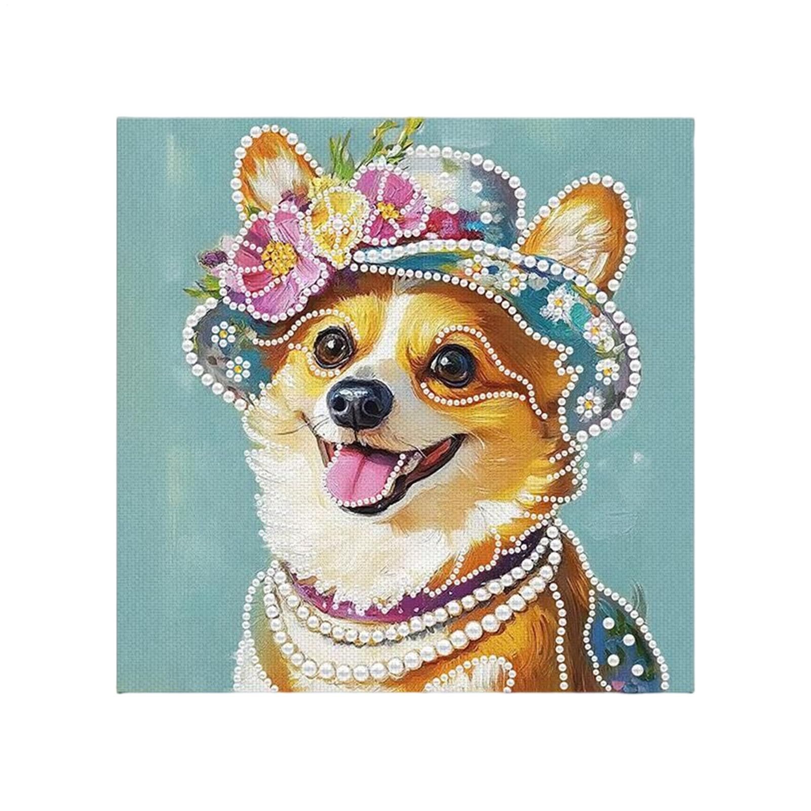 Kit de arte con perlas de 30x30 cm ideal para decorar tu oficina 8