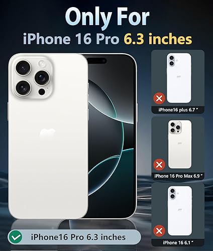 Miniatura 1515 de Fntcase Funda para iPhone 15 Plus y 14 Plus de 6.7 pulgadas, magnética, a prueba de golpes de grado militar, antiamarilleo, delgada, protectora