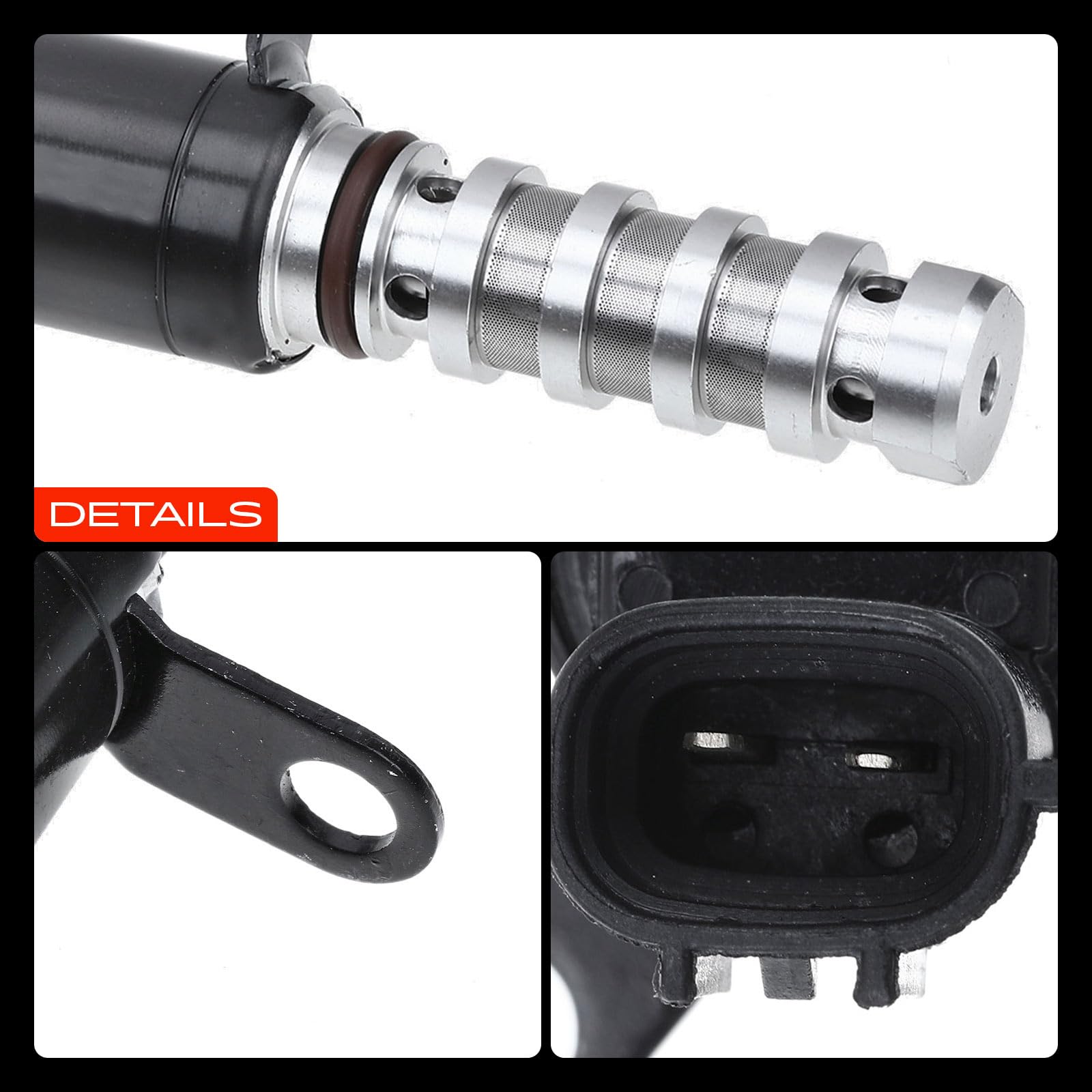 Frankberg Válvula solenoide de control 24355-03011 | Compatible con: sedán i10, Río III UB, i20 GB IB, Picanto TA, Pro Cee'D JD, Cee'D JD, i10 BA IA