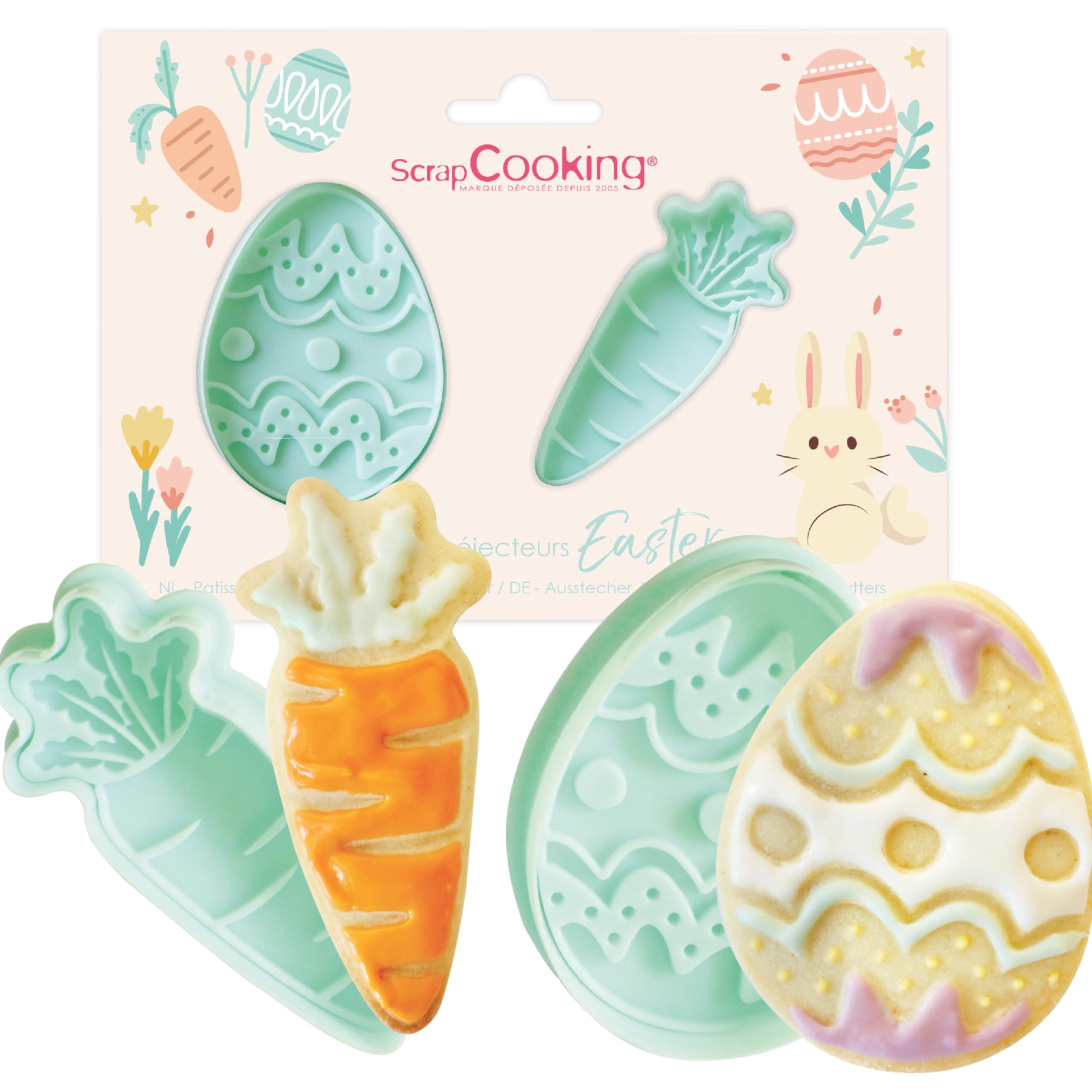 2 Easter Ejector Cutters