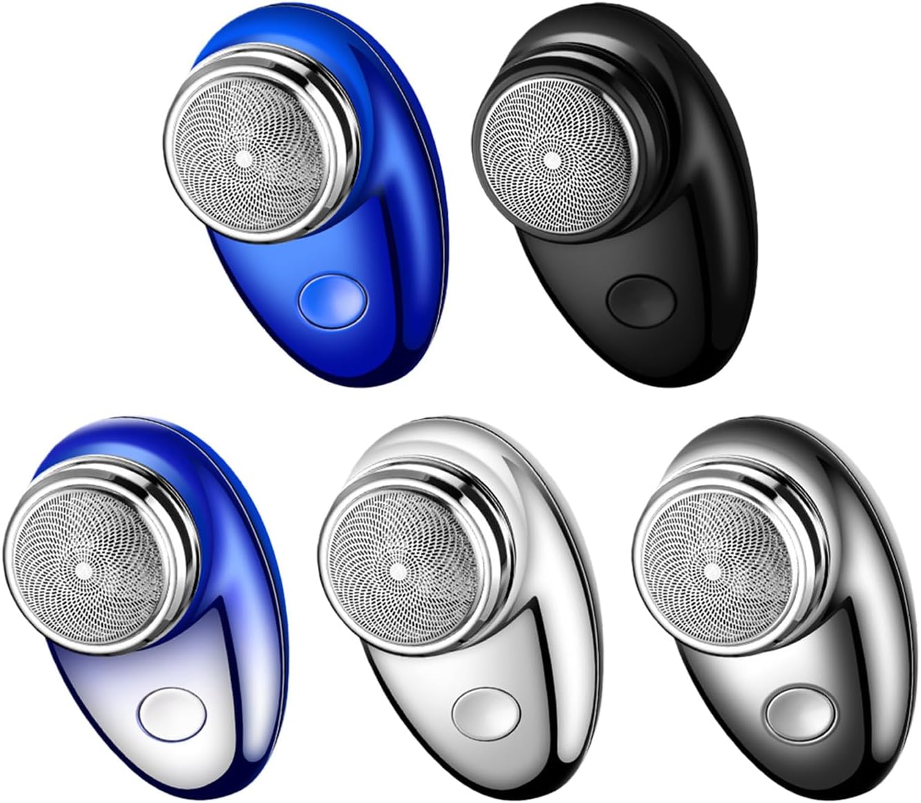 Pocket Size Electric Men Shaver Wet Dry Trimmer Shaving Machine Portable Detachable Washable Head Beard Enduring Wet Dry Shaving Machine