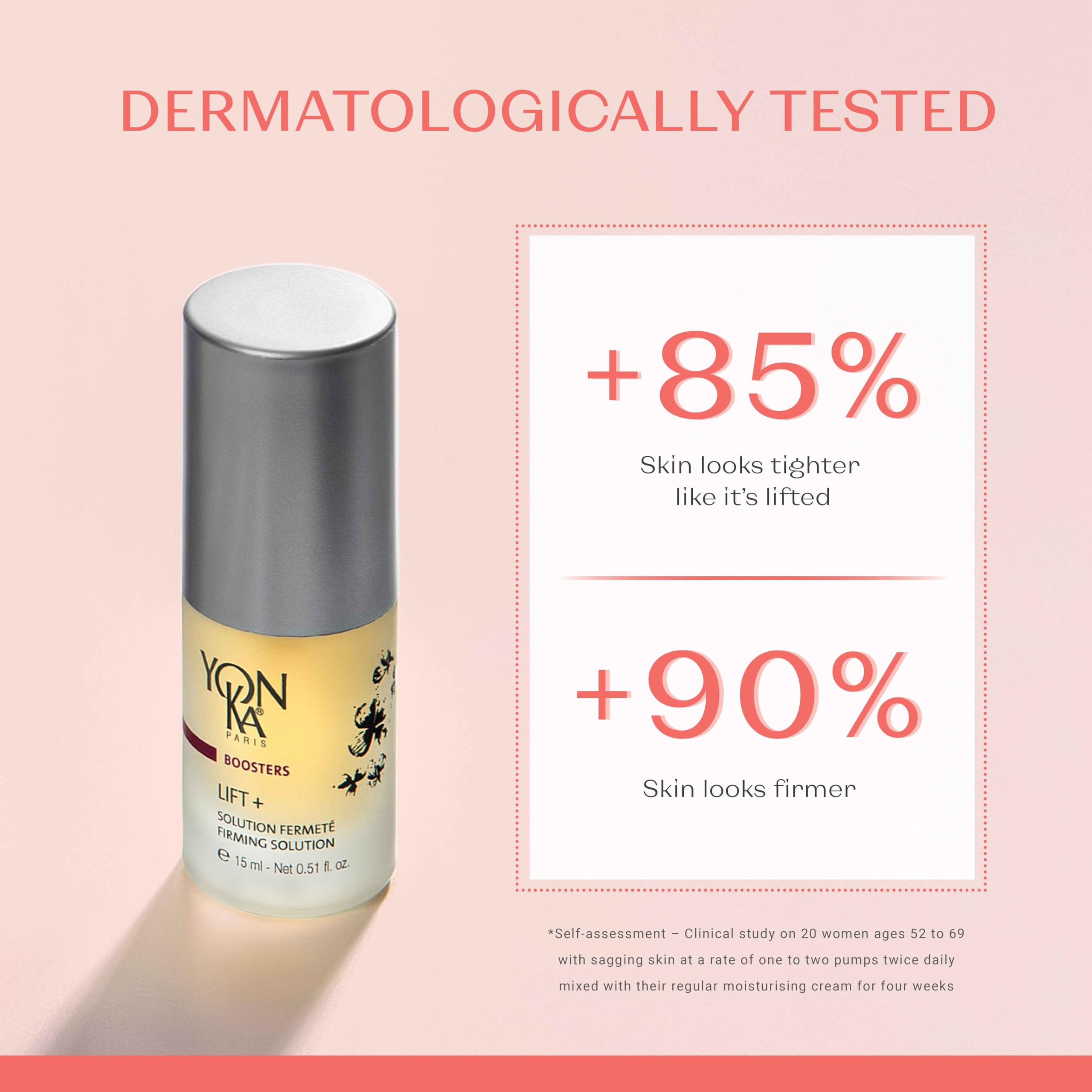 Yon-Ka Booster Lift Plus | Anti-Aging Firming Concentrate | Restore Healthy Skin and Tighten and Firm Contours | Tone and Boost with St. John's Wort | Paraben-Free | 0.51 fl oz