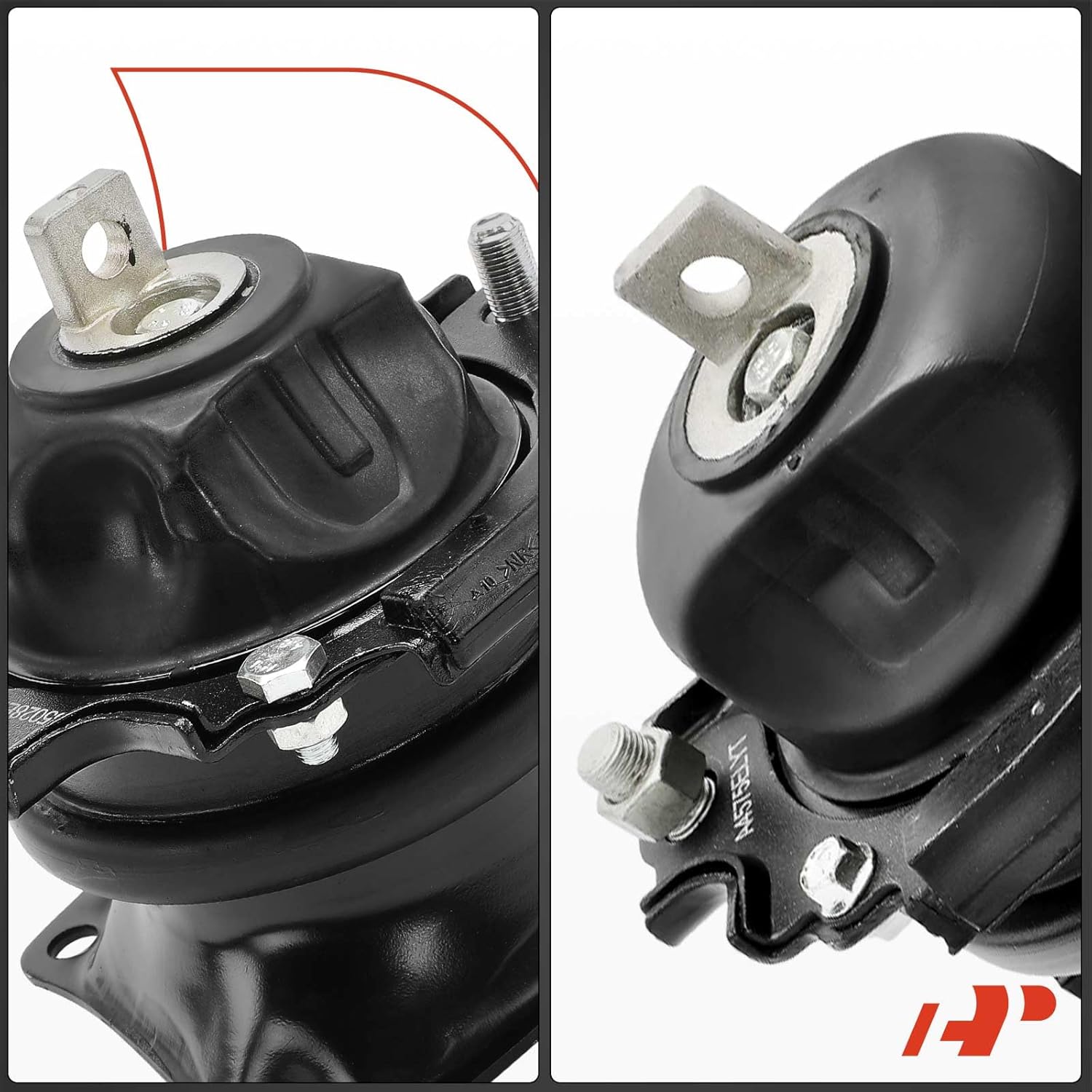 A-Premium 2PCS Front and Rear Engine Motor Mount Set Compatible with Honda Accord 2008-2017, Accord Crosstour 2010-2011, Crosstour 2012-2015 & Acura RLX 2014-2019, TLX 2015-2019, V6 3.5L