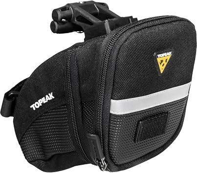 Topeak Aero Wedge with Fixer F25 Seat Pack