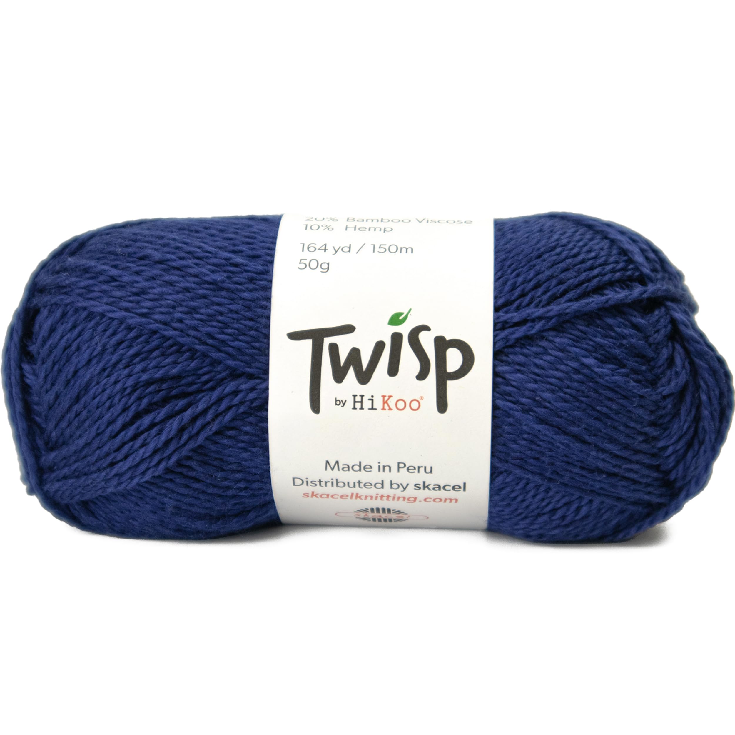 Amazon.com: HiKoo Twisp Yarn, Soft Pima Cotton, Bamboo Viscose and