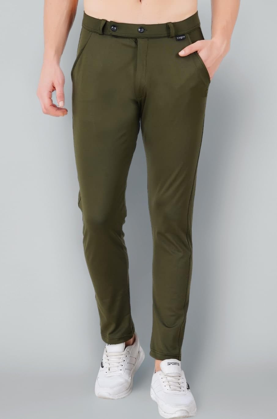 VEGO Mens 4 Way Lycra Strechable Formal Trousers & Pant