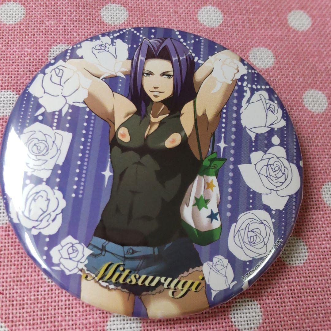 Amazon.co.jp: 美剣咲夜 缶バッジ 学園ハンサム : おもちゃ