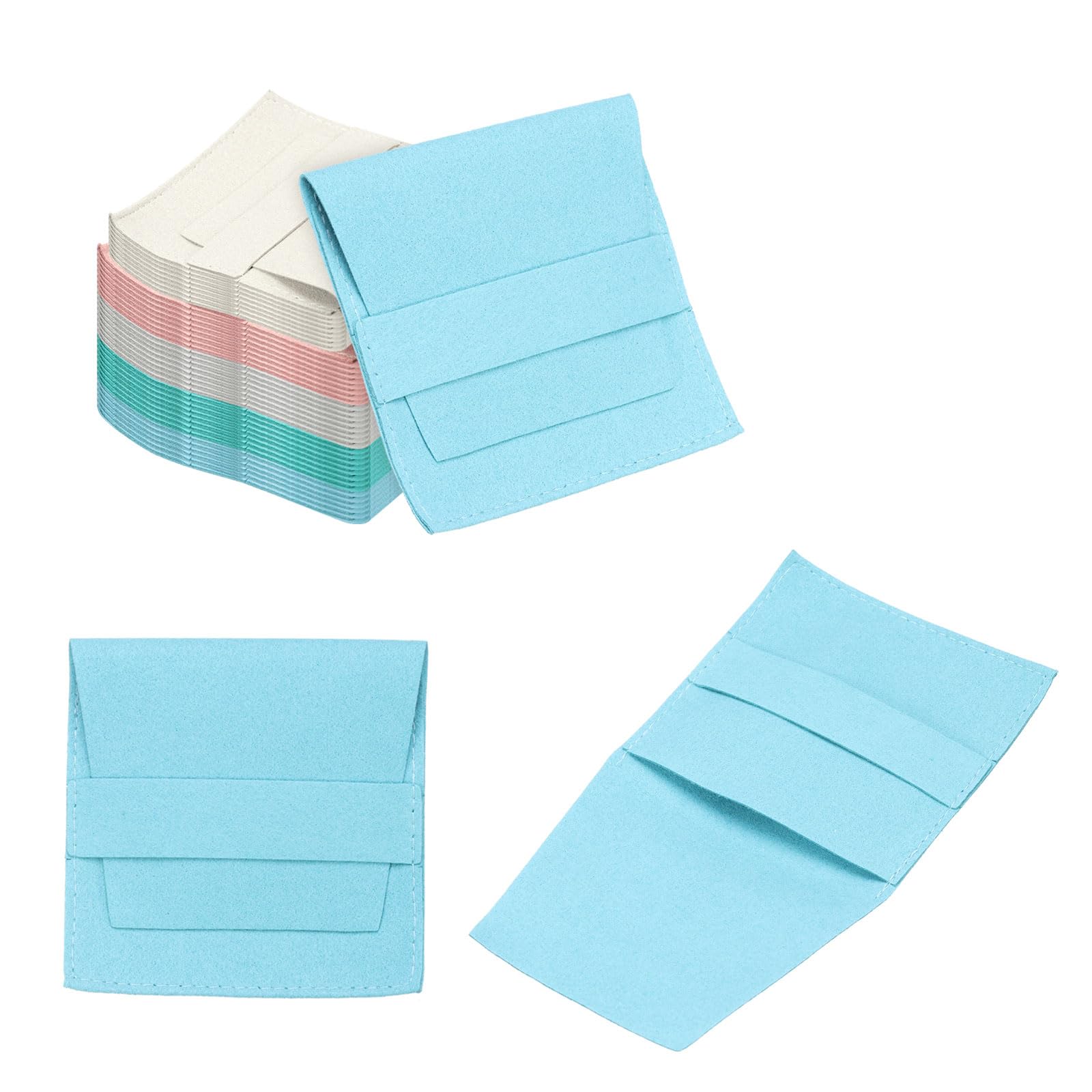 Sacchetti Organza 20x30cm 100pz - Bustine Regalo Con Coulisse Per Matrimoni E Eventi - Foto 10