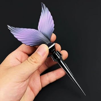 Anime Love And Deepspace Rafayel Zayne Fishtail Dart Hairpin Cosplay Props Metal Model Suitable For Men And Women Collection Gifts