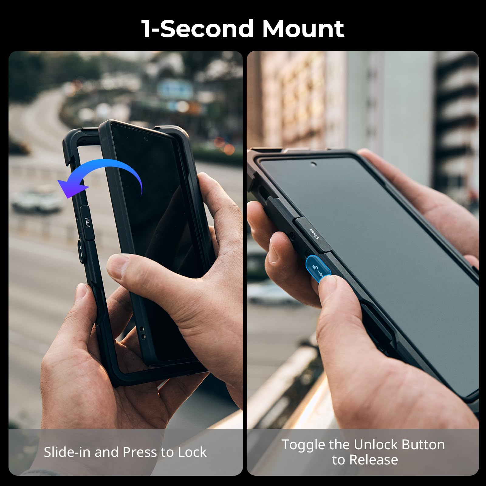 SMALLRIG S25 Ultra Cage Kit für Samsung Aluminiumkäfig mit 67-mm-Magnetfilteradapter, Schnellverschluss, Smartphone-Video-Rig für Vlogging und Live-Streaming -5254
