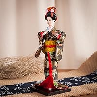 Vista 3 de THY COLLECTIBLES Muñeca oriental de Geisha japonesa de 9 pulgadas DOL9001-9