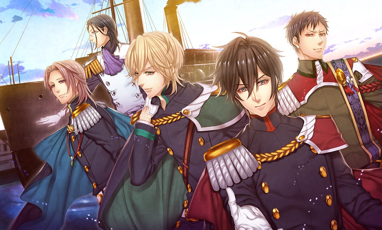 Imperial Navy Love Love-Meiji Yokosuka March ~ [First-come-first-served purchase benefit: booklet "Forbidden mini booklet]] - PS Vita