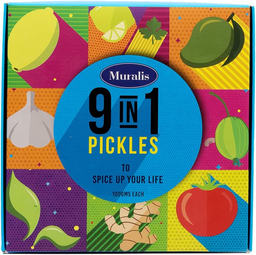 Muralis 9 in 1 Variety Pickles
