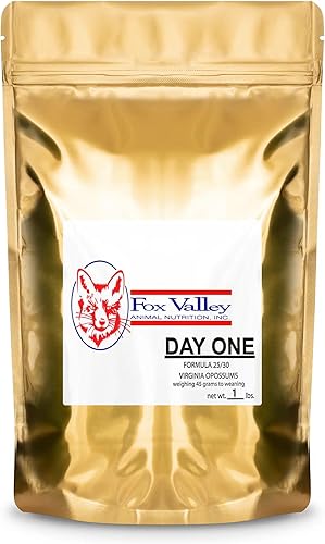 Fox Valley Fórmula Day-One 2530 para zarigüeyas