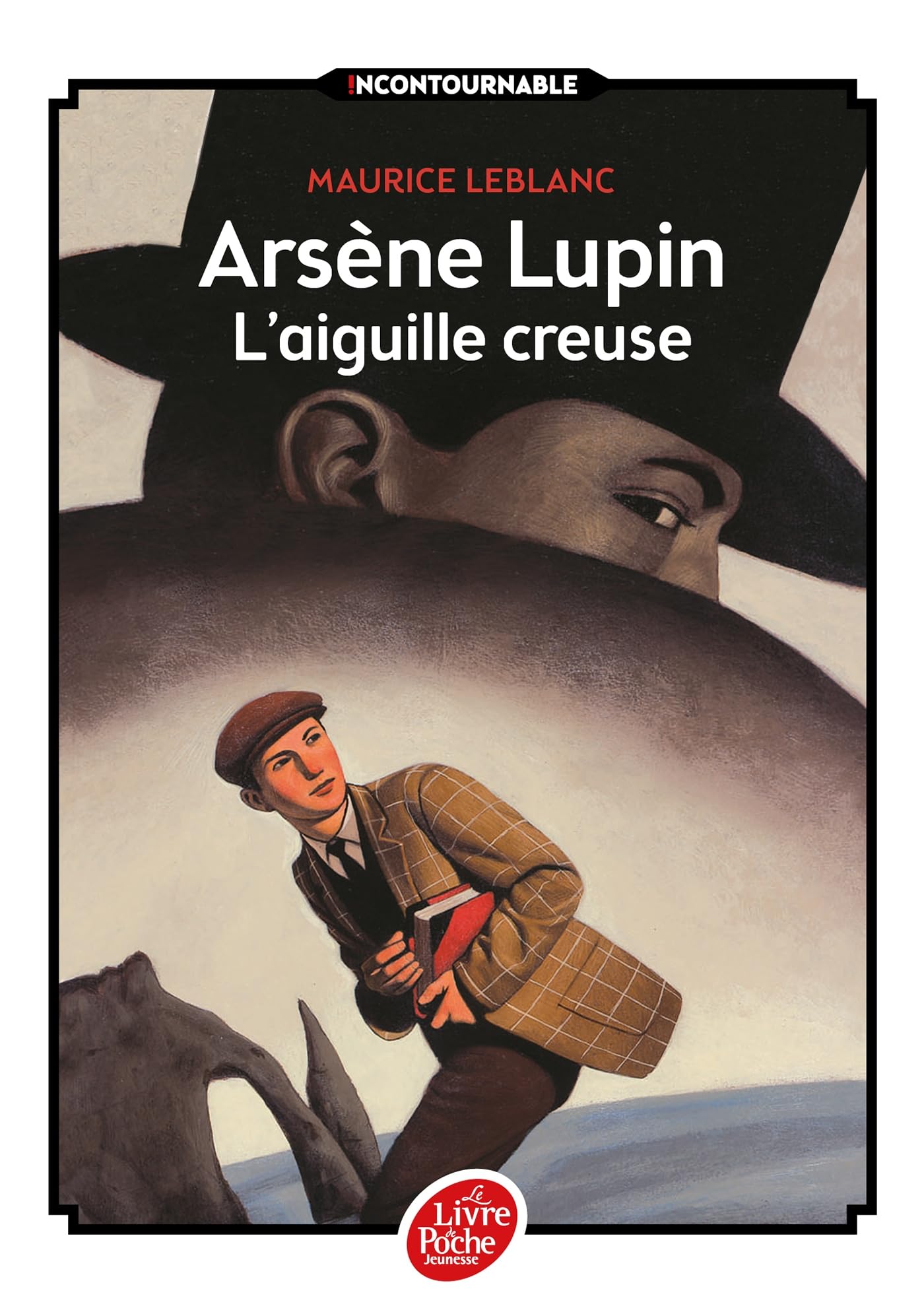 Arsène Lupin, l'Aiguille creuse - Texte intégral (Livre de Poche Jeunesse)