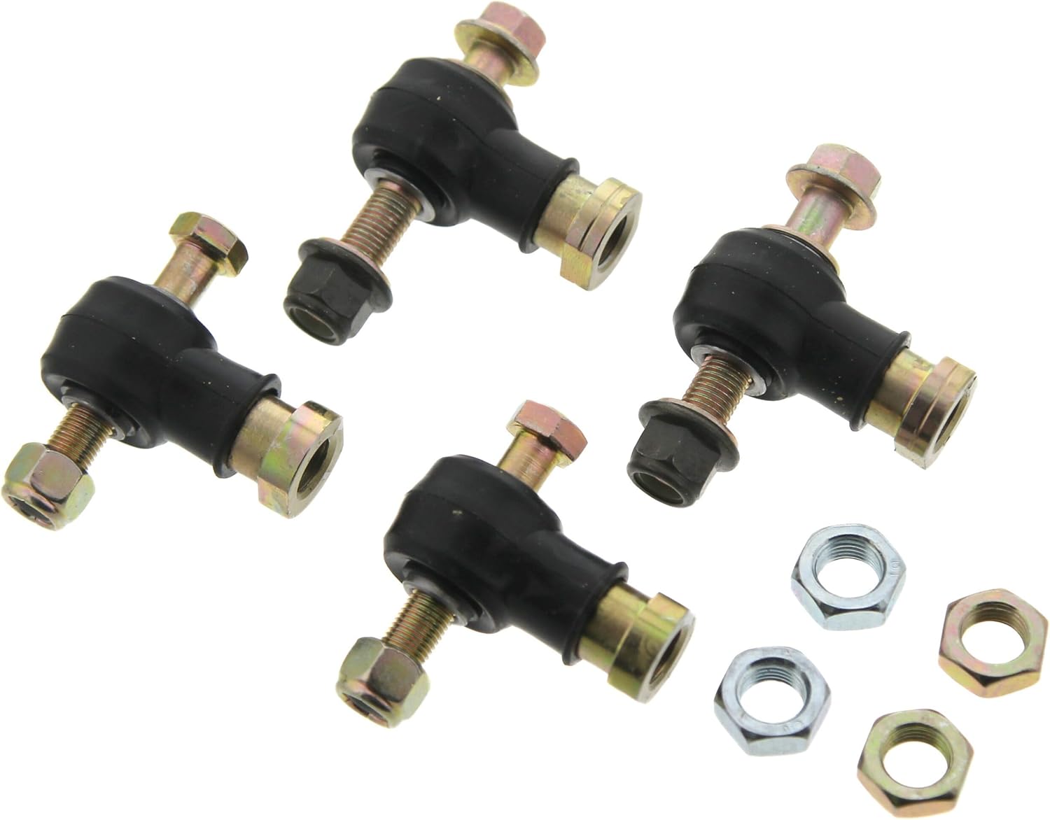 Tie Rod Ends fit Polaris Sportsman 500 4x4 1998-2002 Inner & Outer Both Sides