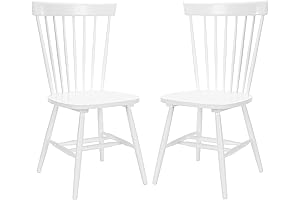 Safavieh Parker Parkse Side Chair in White